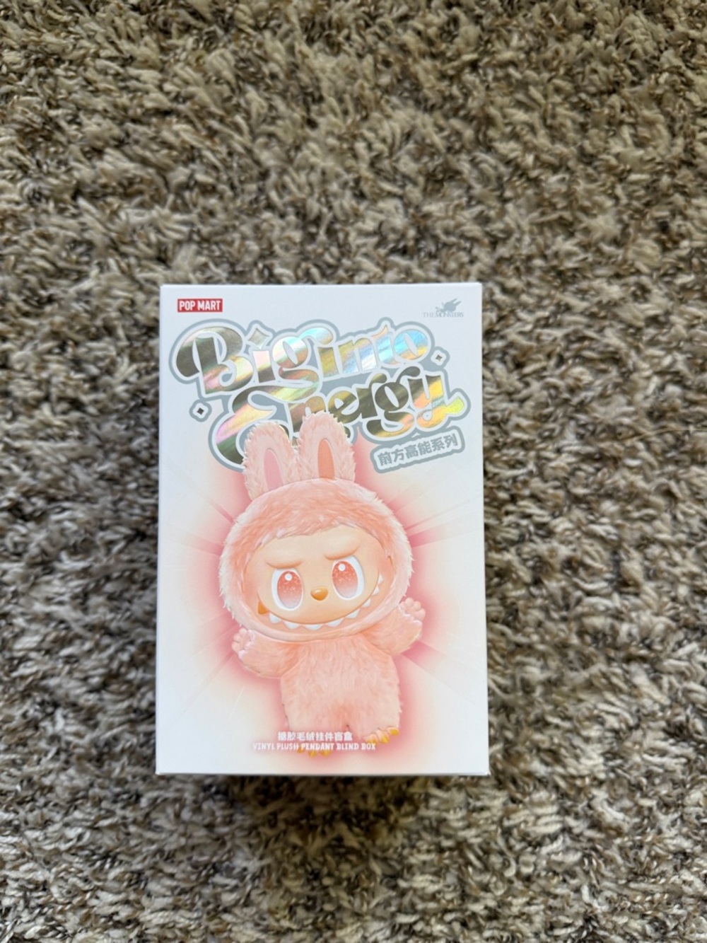 POP MART Labubu – Big Into Energy Collectible